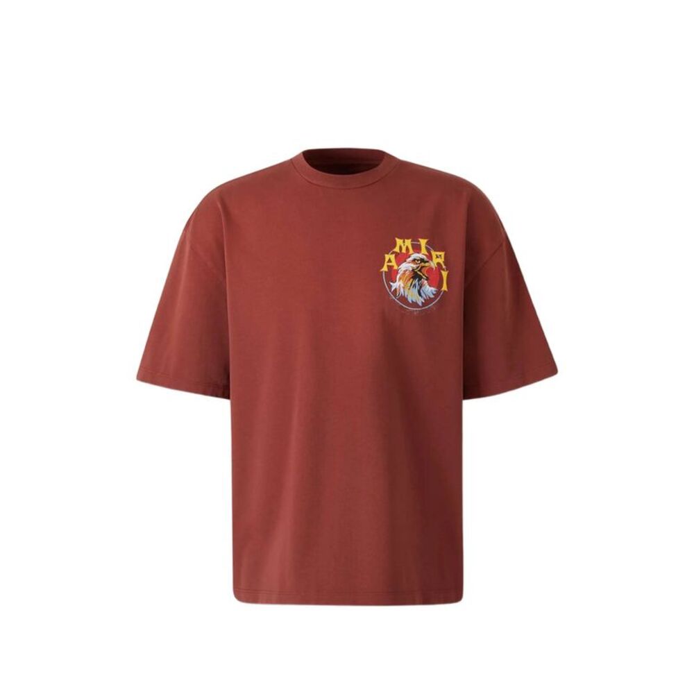 Amiri Red T-Shirts & Vests - T-Shirts Men